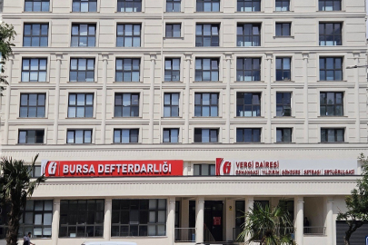 Bursa’ya yeni vergi dairesi