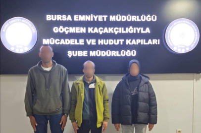 Kaçak göçmen operasyonunda 8 kişi yakalandı