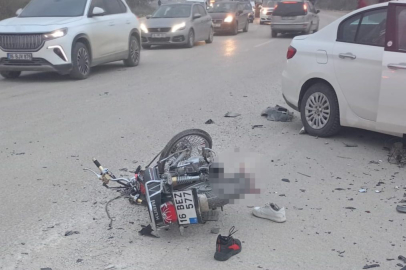 İnegöl'de feci kaza; 1 ölü, 1 ağır yaralı