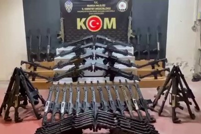 Osmangazi ve Yıldırım ilçelerinde silah ticareti operasyonu; 1 gözaltı