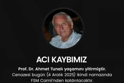 Sağlık camiasının sevilen ismi Prof. Dr. Ahmet Tunalı vefat etti
