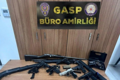 Bursa'da silah operasyonu: 41 şüpheliye adli işlem