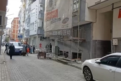 İskelenin 5. katından düşen genç işçi ağır yaralandı