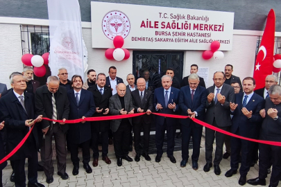 Demirtaş’a yeni aile sağlığı merkezi
