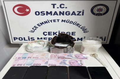 Bursa’da yüklü miktarda uyuşturucu ele geçirildi