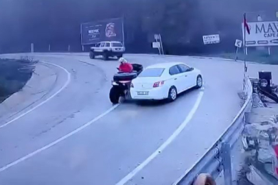 Uludağ yolu buz pistine döndü