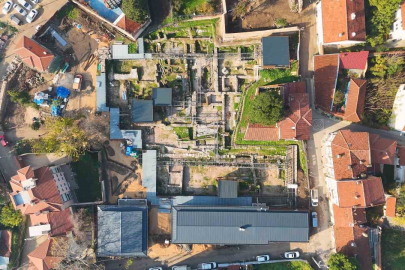 Binlerce yıllık tarihi ortaya çıkaran 'Arkeopark' 2026'da açılacak