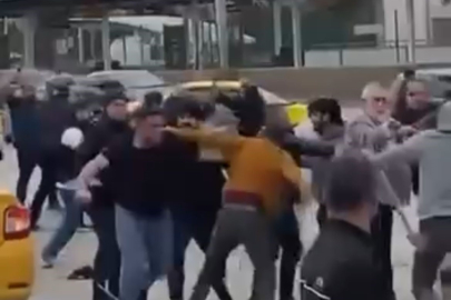 'Emek Meydan Muharebesi!'; Polis kavgayı güçlükle ayırdı