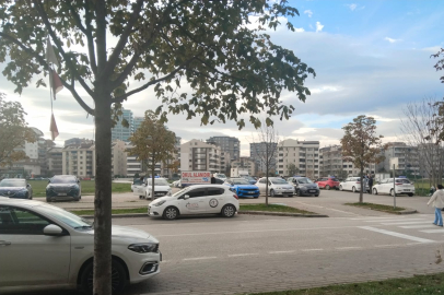 Altınşehir Mahallesi'nde eğitim arazisi sürücü kurslarının işgalinde!