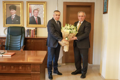 Bursa'nın yeni Milli Eğitim Müdürü göreve başladı