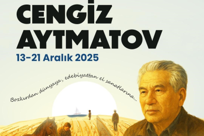 Osmangazi’de Cengiz Aytmatov günleri başlıyor