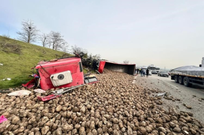 Bursa'daki tır kazasında acı haber: Sürücü Çetin Serbest kurtarılamadı