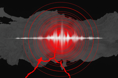 Balıkesir'de 4.9 büyüklüğünde deprem!