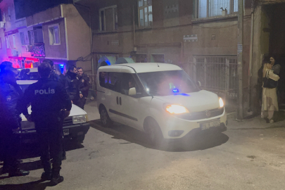 Bursa'da operasyon yapılan evde polise saldırı