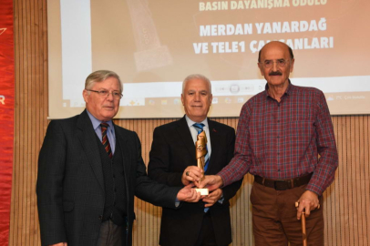 ÇGD Bursa Şubesi'nin 36. Kuruluş Yılı Ödülleri sahiplerini buldu