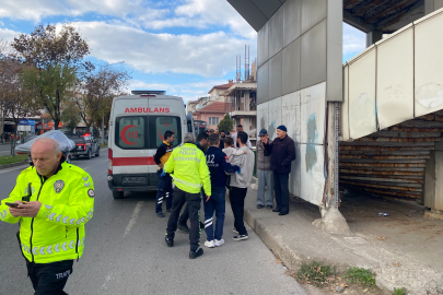 Mudanya'da kavşakta feci kaza: 5 yaralı