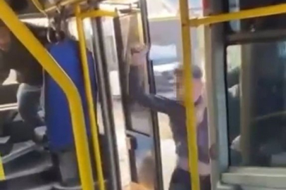 Otobüsteki satırlı saldırgan evinde yakalandı