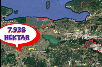 Bursa’da maden ruhsatları alarm veriyor: 5.914 hektar alan şirketlere satıldı