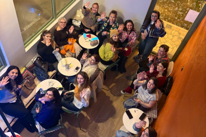 Bursa’da kadınlar örgü için yarıştı