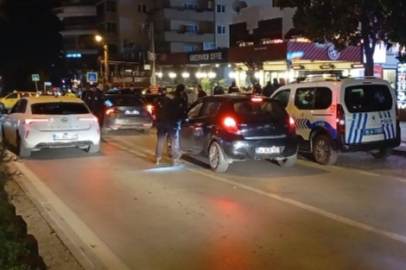 Bursa'da yılbaşı öncesi asayiş uygulaması