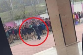 Öğrenciye şiddet uygulayan okul müdürü görevden uzaklaştırıldı
