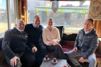 Almanya Cumhurbaşkanı Cristian Wolf İznik'te