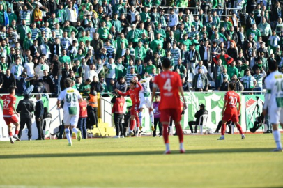 Bursaspor Soma'dan 3 puanla dönüyor