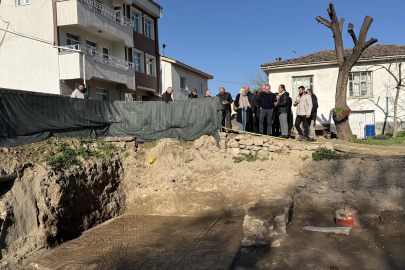 Eski Almanya Cumhurbaşkanı, İznik'in tarihine hayran kaldı