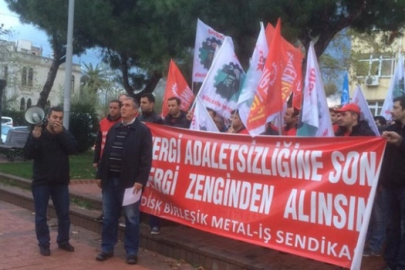 Metal işçileri 'sefalet zammı'na karşı eylem planı başlattı
