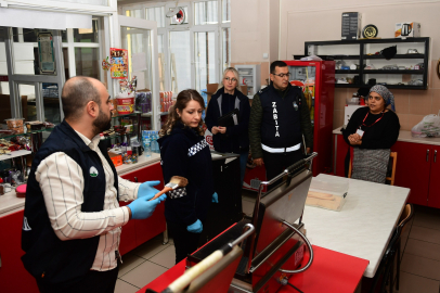 Öğrencilerin sağlığı için kantinlerde titiz denetim