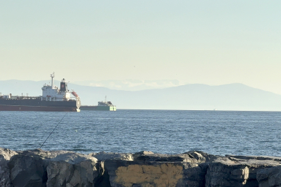İstanbul'dan Uludağ manzarası