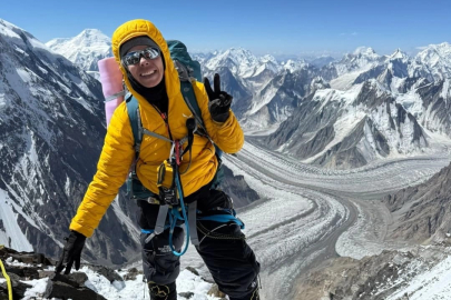 K2’ye tırmanan ilk Türk kadın Esin Handal anlattı