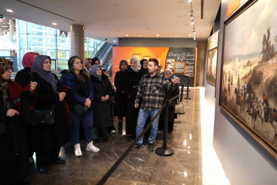 Osmangazi Belediyesi'nden kadınlara kültür gezisi