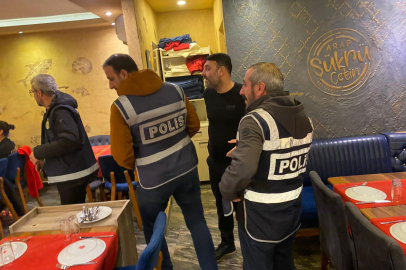 Asayiş uygulamasında aranan şahıslar yakalandı