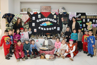 Atatürk Anaokulu’nda Yerli Malı Haftası coşkusu