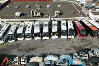 Bursa dahil 6 ilde 'Change otobüs' operasyonu