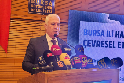 Mustafa Bozbey: 'Hava kirliliğinin en yüksek olduğu yer İnegöl'