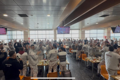 TOFAŞ'ta eylem başladı