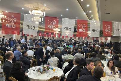 CHP'den Yıldırım İlçe Örgütü'nün dayanışma yemeğinde güç gösterisi
