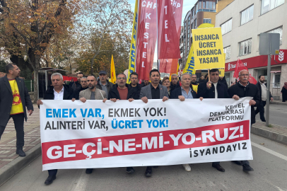 Kestel Demokrasi Güçleri: “Açlığa ve yoksulluğa karşı birleşiyoruz”