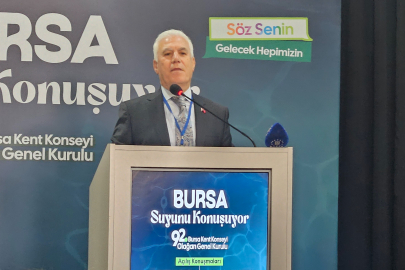 Bozbey: 'Yeraltı sularını çektiğimiz için mi Bursa ovası çöküyor?'