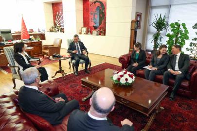 DEM Parti ve CHP görüşmesi: 'Barış ve demokratik Türkiye umudu'