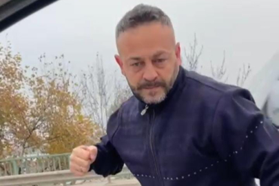 Meclis üyesini sıkıştırıp aracı yumrukladı