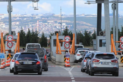 Köprü ve otoyolların yeni geçiş ücretleri belli oldu