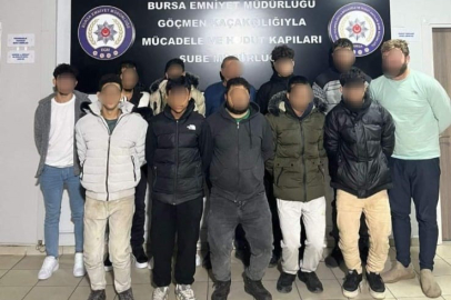 Düzensiz göçmenlere şafak operasyonu