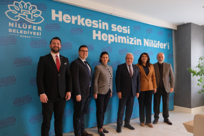 Eskişehir’den Nilüfer’e dostluk ziyareti