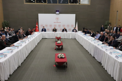 Güney Marmara'nın acil sağlığı Bursa'da ele alındı