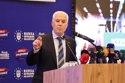 'Bursa'yı, hesap verebilir, açık ve şeffaf bir yönetim anlayışı ile yönetiyoruz'