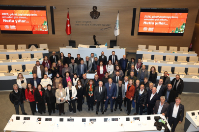 Şadi Özdemir: 2026’ya daha güçlü bir yönetim vizyonuyla giriyoruz