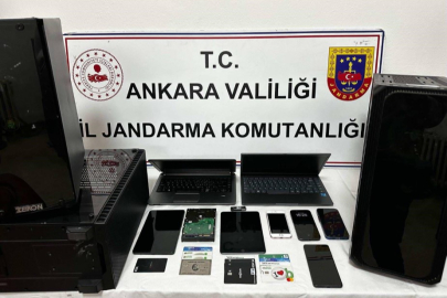 Siber casuslara yönelik operasyonda 4 tutuklama